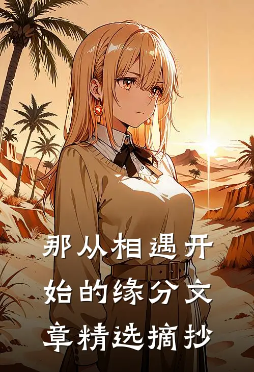 那从相遇开始的缘分文章精选摘抄