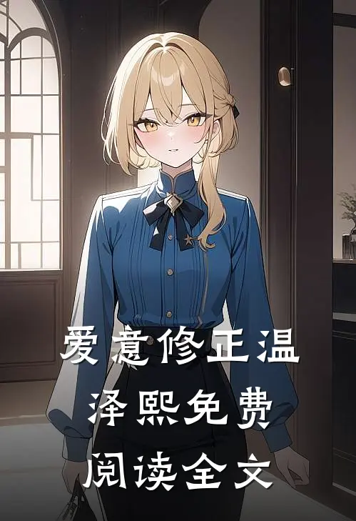 爱意修正温泽熙免费阅读全文
