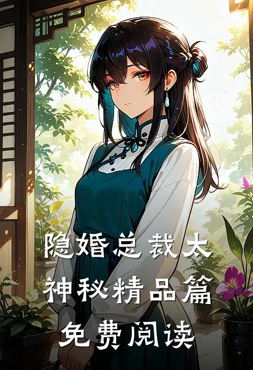 隐婚总裁太神秘精品篇免费阅读