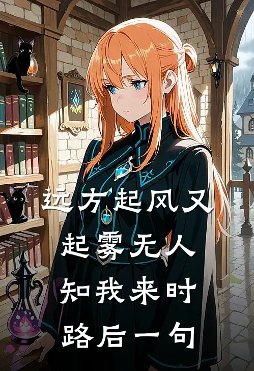远方起风又起雾无人知我来时路后一句