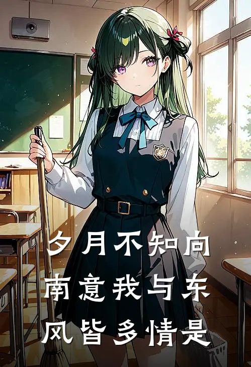 夕月不知向南意我与东风皆多情是