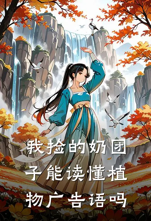 我捡的奶团子能读懂植物广告语吗