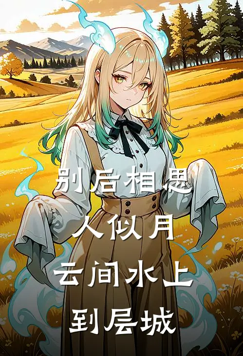 别后相思人似月,云间水上到层城