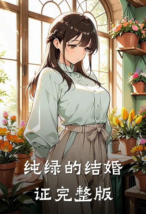 纯绿的结婚证完整版