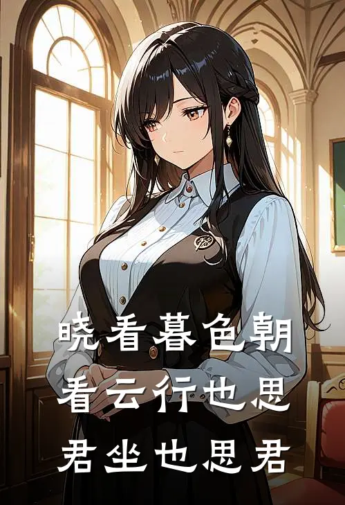 晓看暮色朝看云行也思君坐也思君