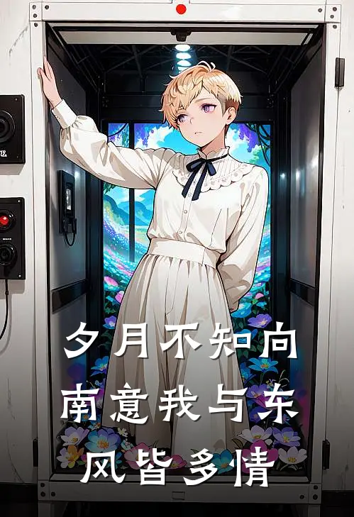 夕月不知向南意我与东风皆多情
