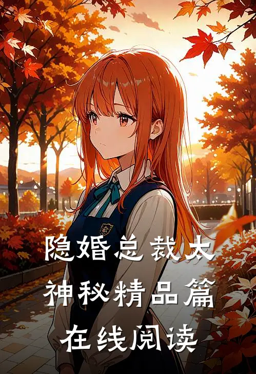 隐婚总裁太神秘精品篇在线阅读