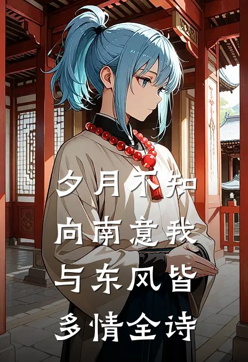 夕月不知向南意我与东风皆多情全诗