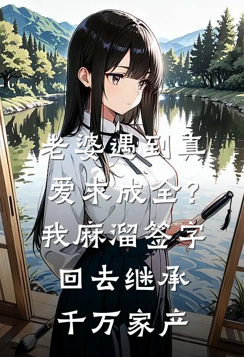 老婆遇到真爱求成全？我麻溜签字，回去继承千万家产
