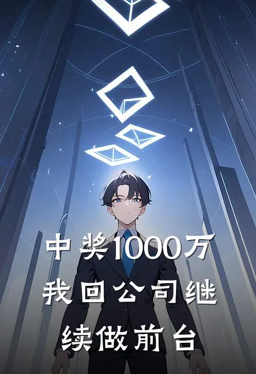中奖1000万,我回公司继续做前台可以吗