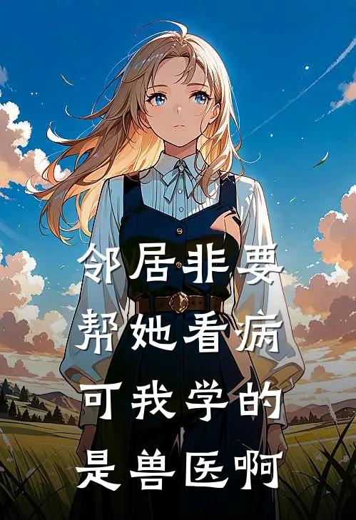 邻居非要帮她看病,可我学的是兽医啊怎么办