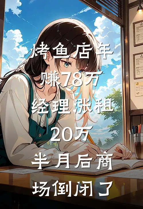 烤鱼店年赚78万,经理涨租20万,半月后商场倒闭了怎么办