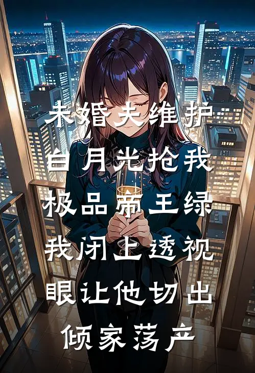 未婚夫维护白月光抢我极品帝王绿，我闭上透视眼让他切出倾家荡产