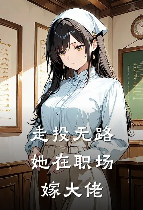 走投无路，她在职场嫁大佬