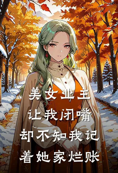 美女业主让我闭嘴,却不知我记着她家烂账的事情