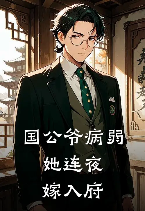 国公爷病弱,她连夜嫁入府