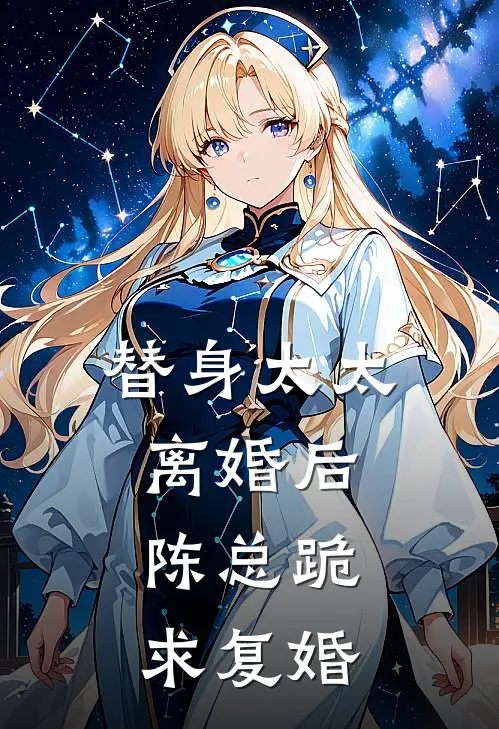 替身太太离婚后,陈总跪求复婚