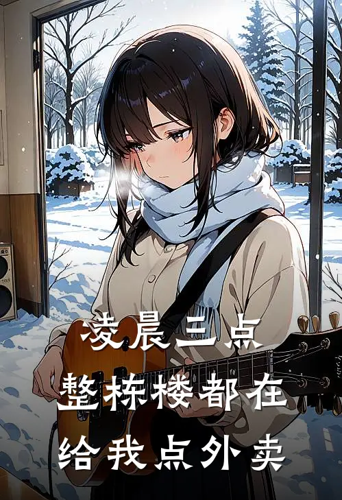 凌晨三点，整栋楼都在给我点外卖