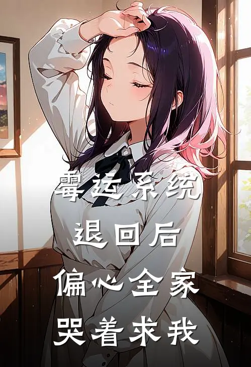 霉运系统退回后，偏心全家哭着求我