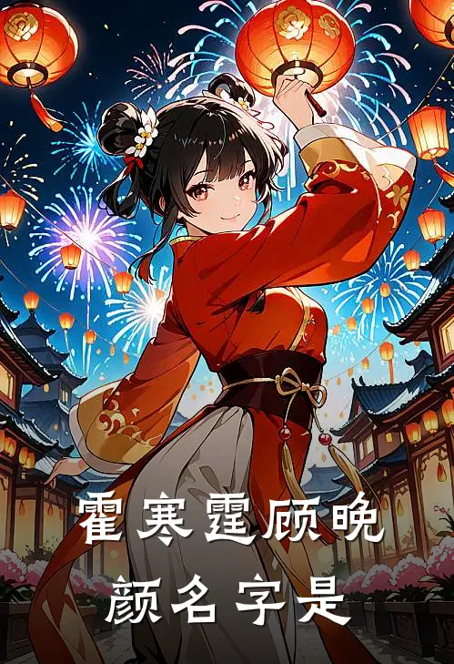 霍寒霆顾晚颜名字是