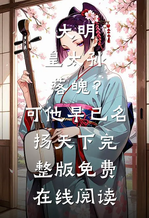 大明：皇太孙落魄？可他早已名扬天下完整版免费在线阅读