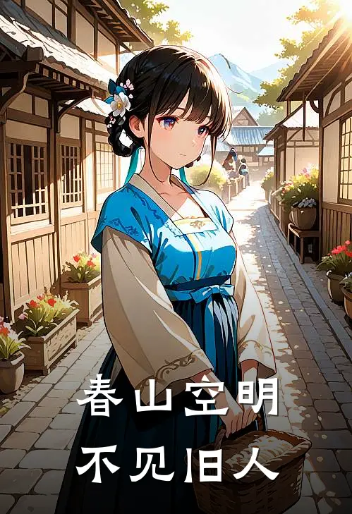 春山空明，不见旧人