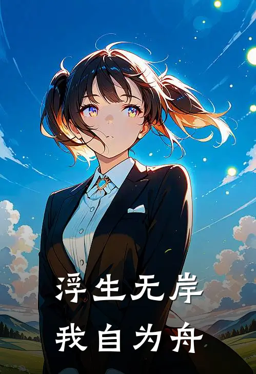 浮生无岸我自为舟出处