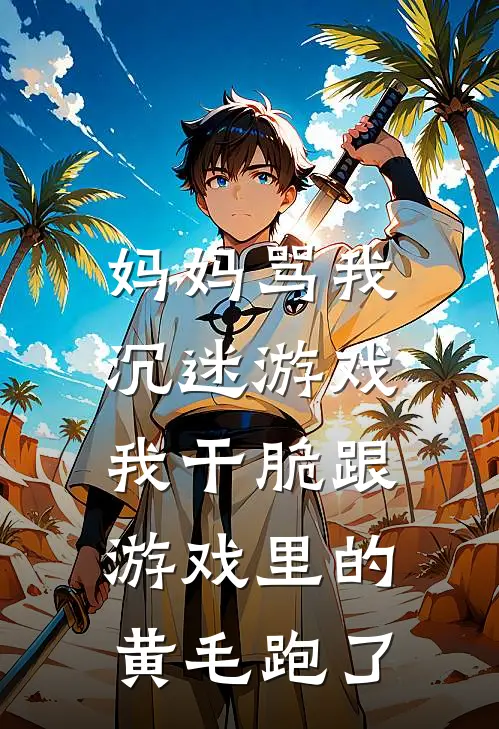 妈妈骂我沉迷游戏，我干脆跟游戏里的黄毛跑了