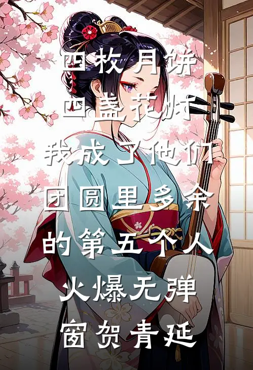 四枚月饼，四盏花灯，我成了他们团圆里多余的第五个人火爆无弹窗贺青延