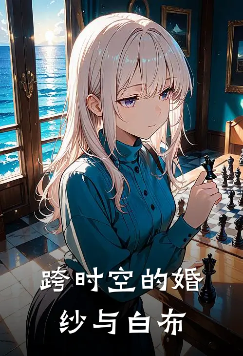 跨时空的婚纱与白布