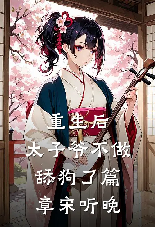 重生后，太子爷不做舔狗了篇章宋听晚