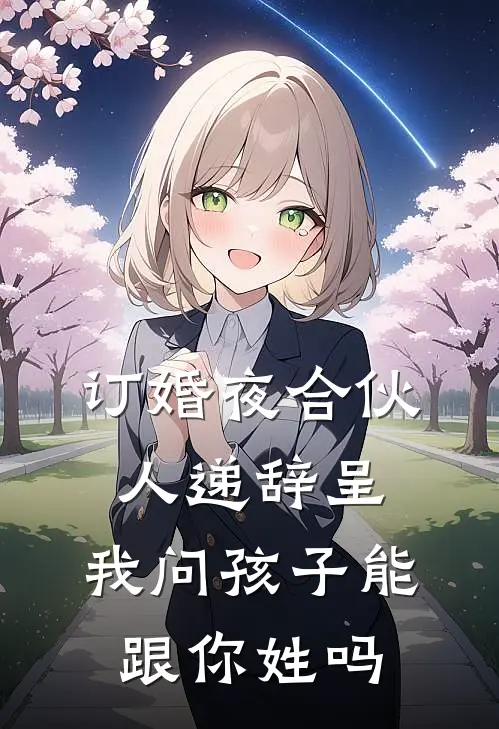 订婚夜合伙人递辞呈，我问孩子能跟你姓吗