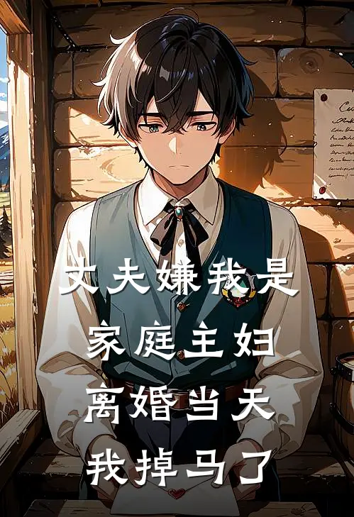 丈夫嫌我是家庭主妇，离婚当天我掉马了