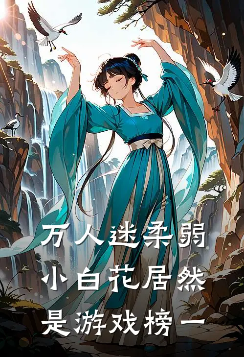万人迷柔弱小白花居然是游戏榜一