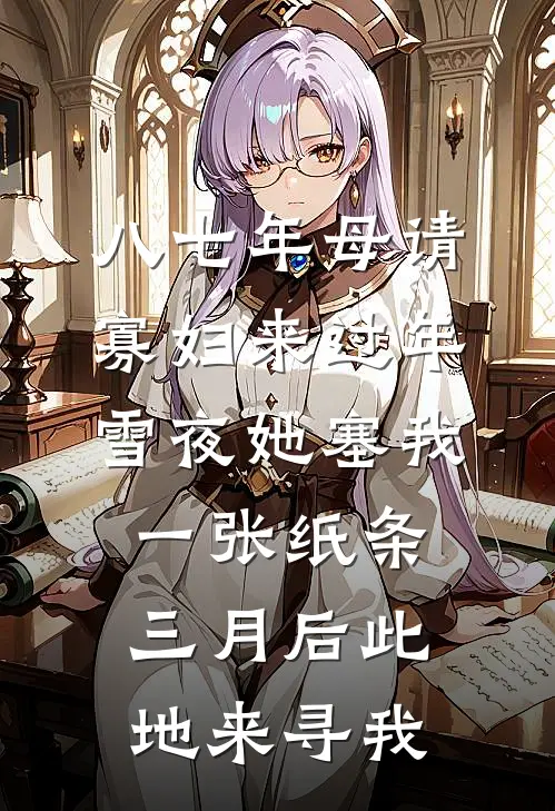 八七年母请寡妇来过年，雪夜她塞我一张纸条，三月后此地来寻我