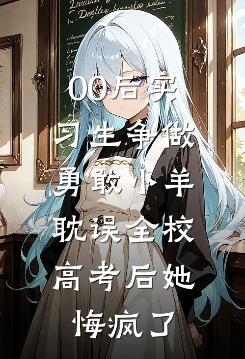 00后实习生争做勇敢小羊，耽误全校高考后她悔疯了