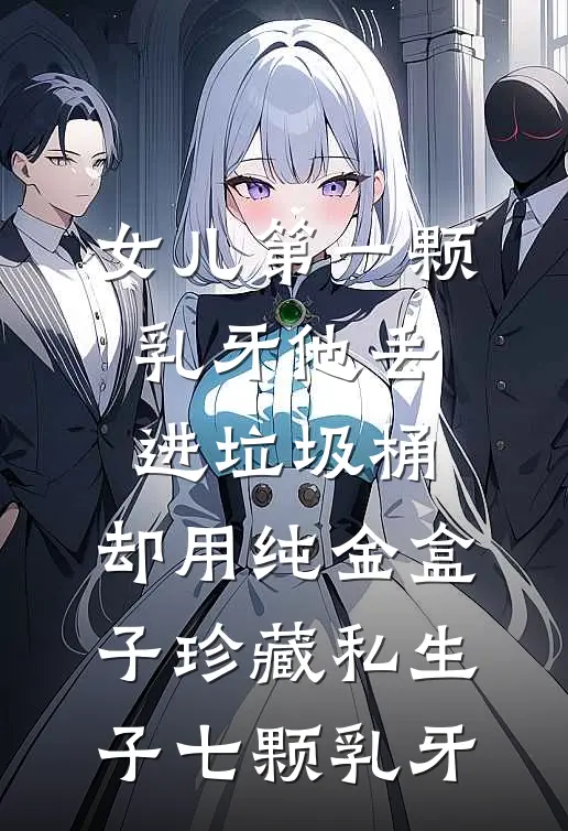 女儿第一颗乳牙他丢进垃圾桶，却用纯金盒子珍藏私生子七颗乳牙