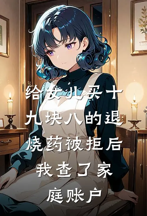 给女儿买十九块八的退烧药被拒后，我查了家庭账户
