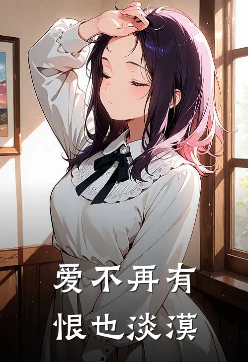 爱不再有,恨也淡漠下一句