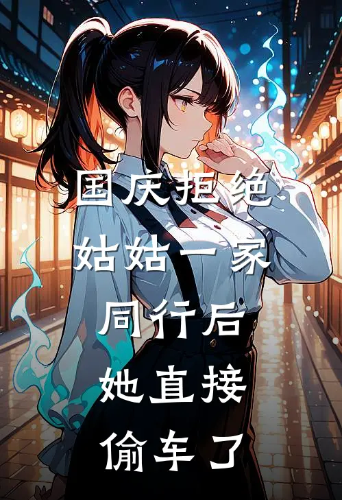国庆拒绝姑姑一家同行后，她直接偷车了