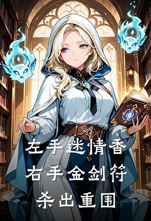 左手迷情香右手金剑符，杀出重围