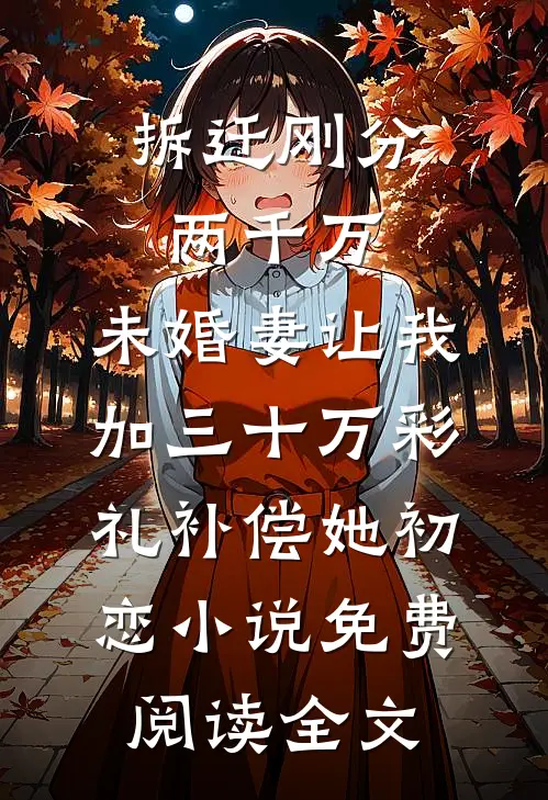 拆迁刚分两千万，未婚妻让我加三十万彩礼补偿她初恋小说免费阅读全文