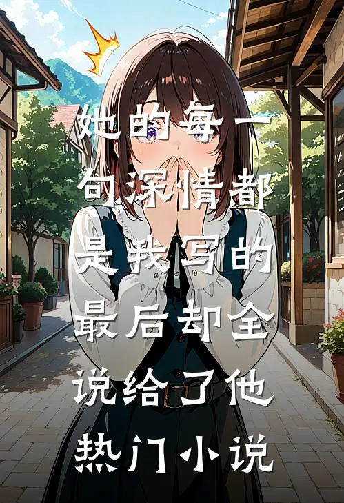 她的每一句深情都是我写的，最后却全说给了他热门小说