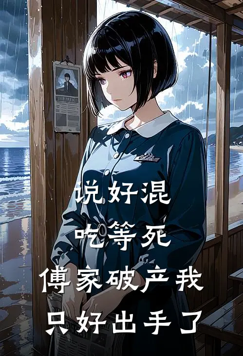 说好混吃等死，傅家破产我只好出手了