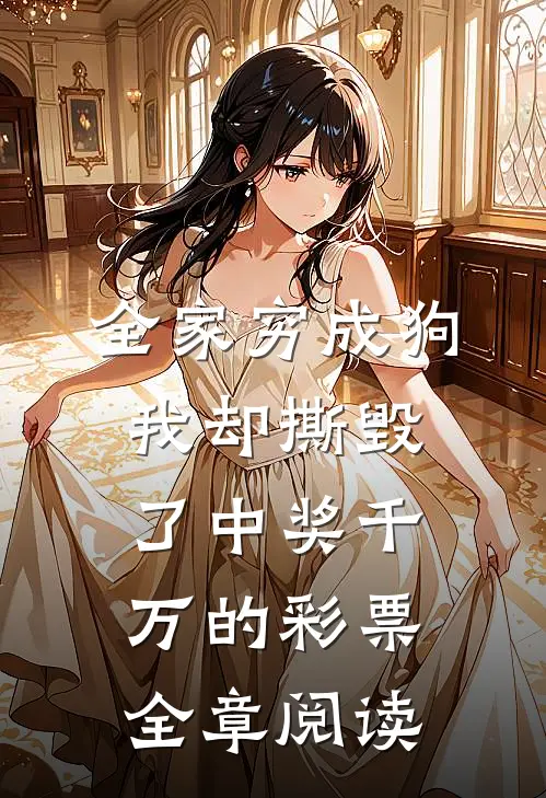 全家穷成狗，我却撕毁了中奖千万的彩票全章阅读