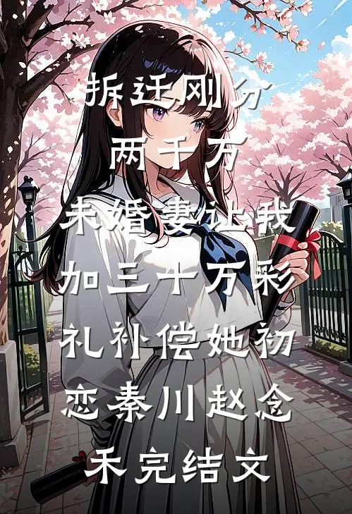拆迁刚分两千万，未婚妻让我加三十万彩礼补偿她初恋秦川赵念禾完结文
