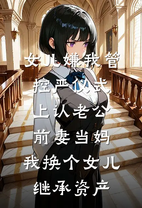 女儿嫌我管控严仪式上认老公前妻当妈，我换个女儿继承资产