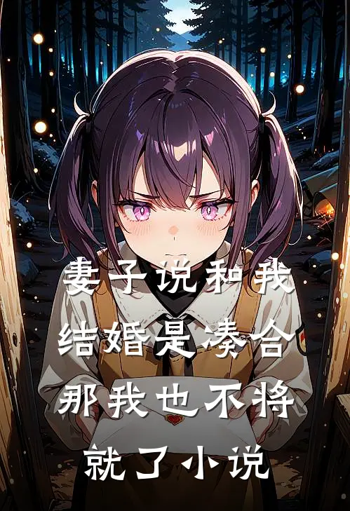 妻子说和我结婚是凑合，那我也不将就了小说
