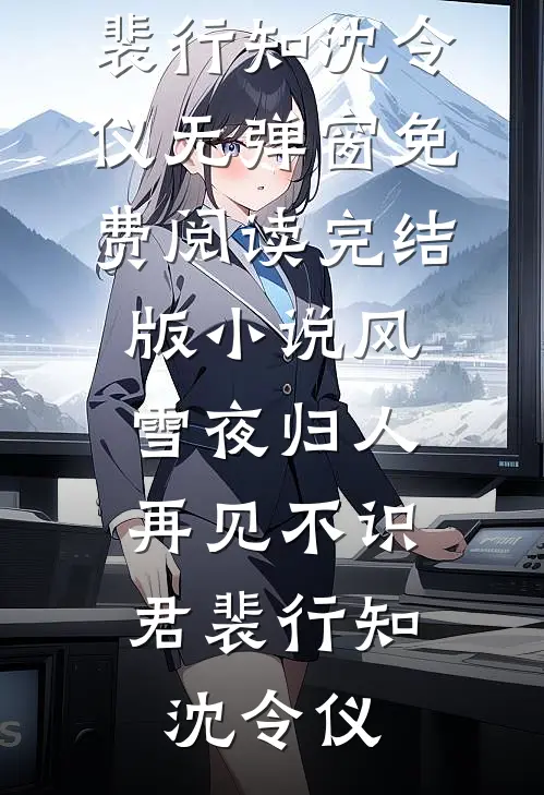 风雪夜归人，再见不识君裴行知沈令仪无弹窗免费阅读_完结版小说风雪夜归人，再见不识君(裴行知沈令仪)