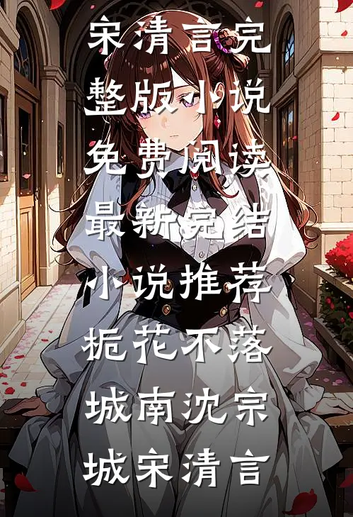 栀花不落城南(沈宗城宋清言)完整版小说免费阅读_最新完结小说推荐栀花不落城南沈宗城宋清言